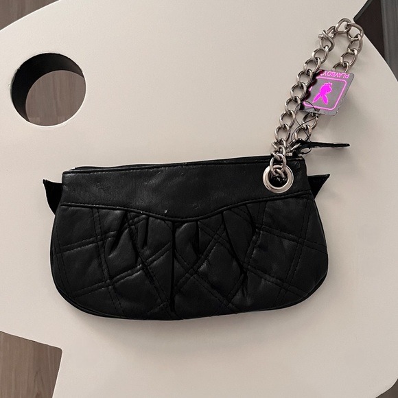 Playboy Small Chain Wristlet/ Clutch Bag🤍 - Picture 2 of 5
